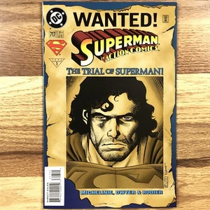 Superman Action Comics #717 Comic DC Comics Sehr guter Erhaltungszustand NM 1996 - Bild 1 von 2