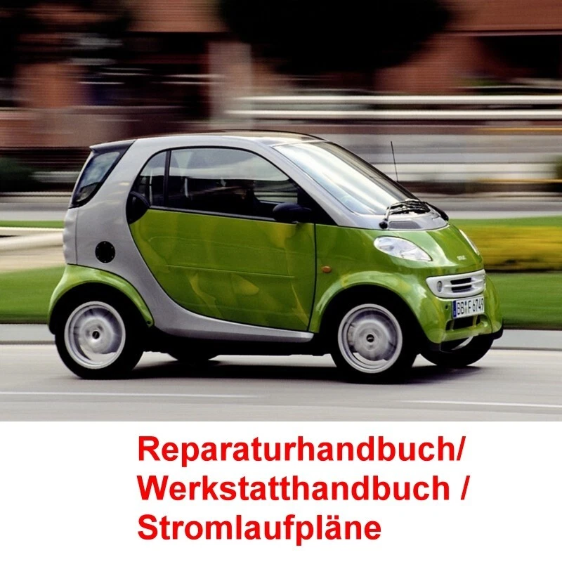 Werkstatthandbuch Stromlaufpläne Service Manual Smart 450 & 451 1998-2007 - Bild 1 von 1
