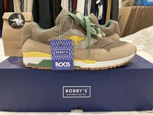 KangaROOS MIG x "Bobbys Gin Ultimate" Nuevo UK9.5/US10.5 - 1 de 350 hecho - Imagen 1 de 10
