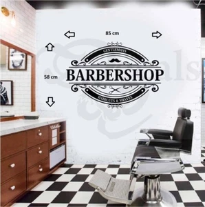 Barbershop Wandbild Aufkleber/Decal - Bild 1 von 7