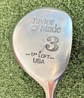 TaylorMade 3 Wood 17* / RH / Ladies Graphite ~41" / Good Grip / pm8325 - Image 1 of 4