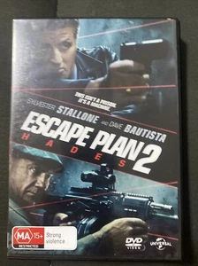 Escape Plan 2 - Hades (DVD, 2018) PERFECT FREE POST - Picture 1 of 3