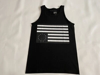 Camiseta negra escala gráfica negra talla S Foto 1 de 2