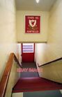 PHOTO  THIS IS ANFIELD THE PLAQUE ABOVE THE PLAYERS' TUNNEL. 1994