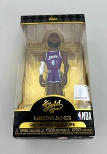 Funko Vinyl Gold 5 in: LeBron James Series 2, Sealed - Picture 1 of 8