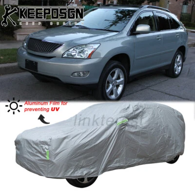 For Lexus RX330 RX300 SUV Outdoor Full Car Cover Water UV Scratch Snow Protector - Image 1 of 4