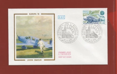 FDC 1979 - Europa 79 - Plane Simoun ( Ref. 827) - Image 1 of 2