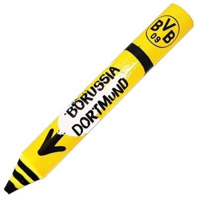BVB Radiergummi-Stift Radierstift Radierer Borussia Dortmund BVB Logo Fanartikel