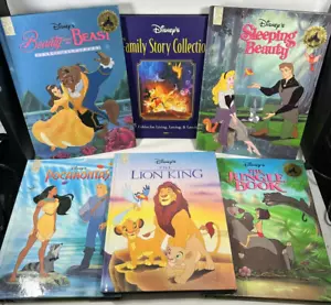 Disneys klassische Serie Geschichtenbücher von Maus funktioniert - Hardcover Anfang der 90er Jahre NEUWERTIG - Bild 1 von 22