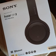 Buy SONY WH-H800 h.ear on 2 mini Wireless Bluetooth Hi-Res Headphones  Grayish Black Online in Bahrain. 232945536142