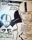 West Texas State College Football Original Art Robert Whelchel John Loper 1951