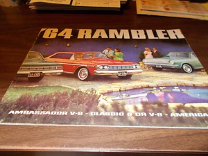 1964 Rambler Deluxe Sales Catalog/ December Sale with FREE Shipping - Picture 1 of 4
