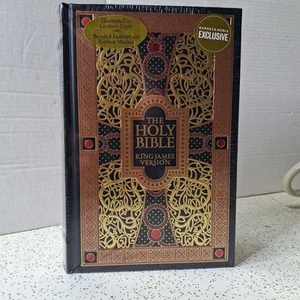 Holy Bible: KJV (Barnes & Noble, New / Sealed) Illustrated by Gustave Dore - Picture 1 of 4