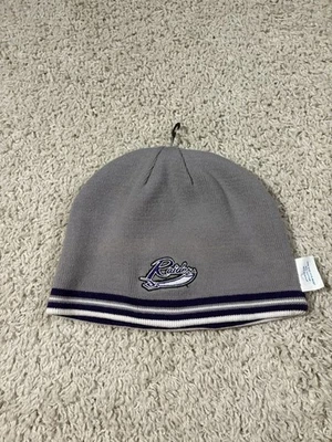 Boné gorro vintage The Game Mount Union roxo raiders adulto tamanho único masculino * - Imagem 1 de 4