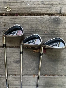 Callaway Edge 2021 Left-handed Iron Set 8i, PW, SW - Picture 1 of 5