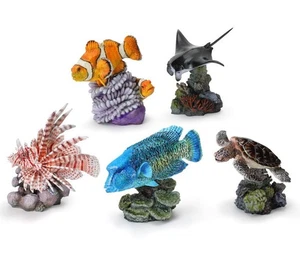 Mini Figura Colección Bandai Gashapon Coral Arrecife Criaturas Set de 5 Japón 2025 - Imagen 1 de 16