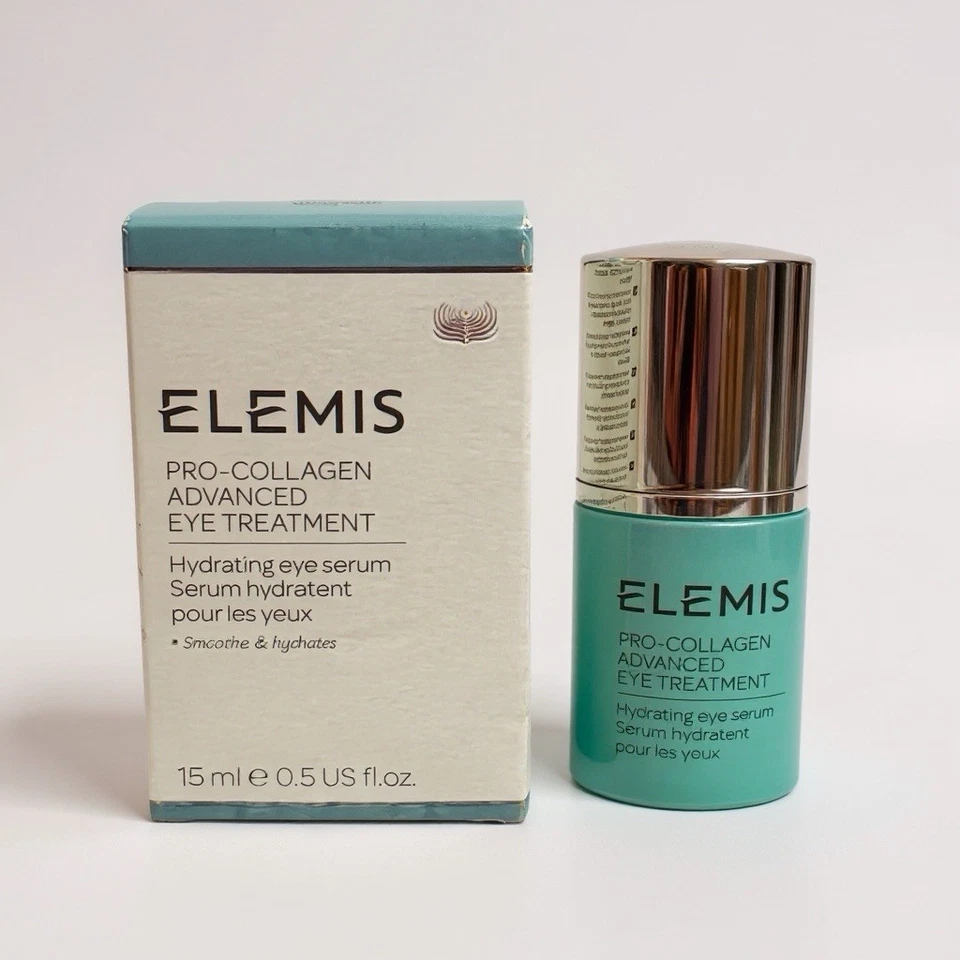 Tratamiento avanzado para ojos Elemis Pro-Collagen - 0,5 oz | Suero reafirmante antienvejecimiento Foto 1 de 1