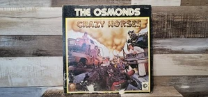 The Osmonds Crazy Horses (1972) MGM Vinyl 1. Ausgabe RAR Album - Bild 1 von 6