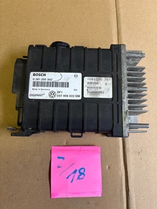 Vw Golf 2 GTI G60  Steuergerät Motor Motorsteuergerät 037906022DM - Bild 1 von 1