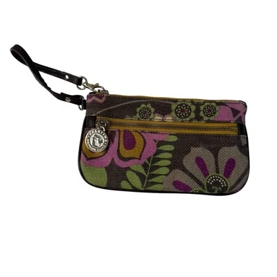 Monedero Muñequera Spartina Marrón Floral Otoño Foto 1 de 4