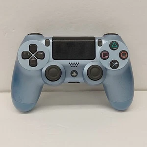 DualShock 4 Wireless Controller for PlayStation 4 PS4 Titanium Blue Tested #011 - Picture 1 of 7