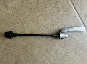Shimano Skewer Front Wheel Quick Release with Springs 100mm Silver & Black - Picture 1 of 7