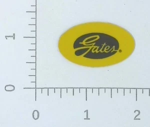 Gates Corporation Denver Colorado Advertising Refrigerator Magnet - Picture 1 of 1