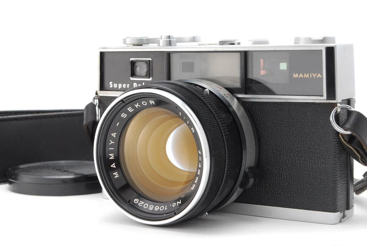Mamiya 35 mm Rangefinder Film Cameras for sale - eBay