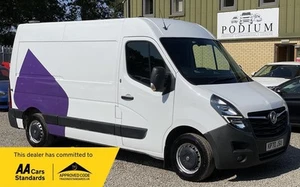2020 Vauxhall Movano 2.3 CDTi 3500 BiTurbo Edition Tecshift FWD L2 H2 Euro 6 (s/ - Picture 1 of 20