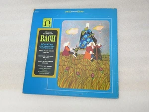Johann Sebastian Bach SONATAS FOR 'CELLO AND HARPSICHORD Vinyl LP H-71107 - Picture 1 of 3