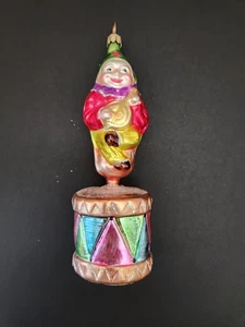 Radko CIRCUS BAND Payaso en Batería Ukelele Adorno de Navidad 94-092-0 - Imagen 1 de 5