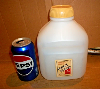 НОВЫЙ винтажный идеальный хранения 2 кварты напиток/напиток кувшин измерительная бутылка - Изображение 1 из 4