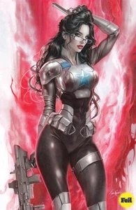 G.I. JOE #1 NATALI SANDERS NYCC 2025 EXCL RED FOIL BARONESS VARIANT TRANSFORMERS - Picture 1 of 1