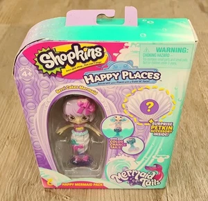 Shopkins Happy Places Berri Cakes Mermaid Tails Happy Mermaid Pack, NEW - Bild 1 von 6