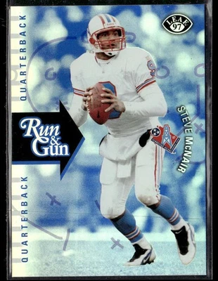 1997 Leaf No10 Steve McNair Eddie George Run & Gun No/3500 - Изображение 1 из 2
