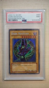 2003 Yu-Gi-Oh! Dark Magician BPT-007, 2003 Collector's Tin, PSA 9 MINT - Picture 1 of 2