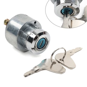 Ignition Key Switch For Kubota Garden Tractor G3200 G4200 G4200H G5200H G6200H - Picture 1 of 11