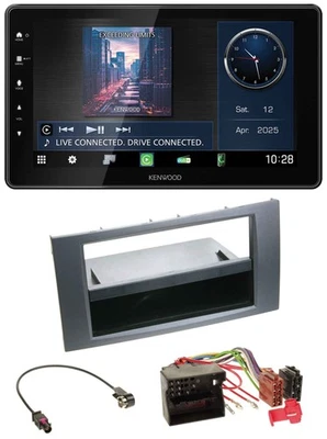 Kenwood MP3 Bluetooth USB DAB Autoradio für Ford Fusion Kuga Transit 05-12 anthr - Bild 1 von 4