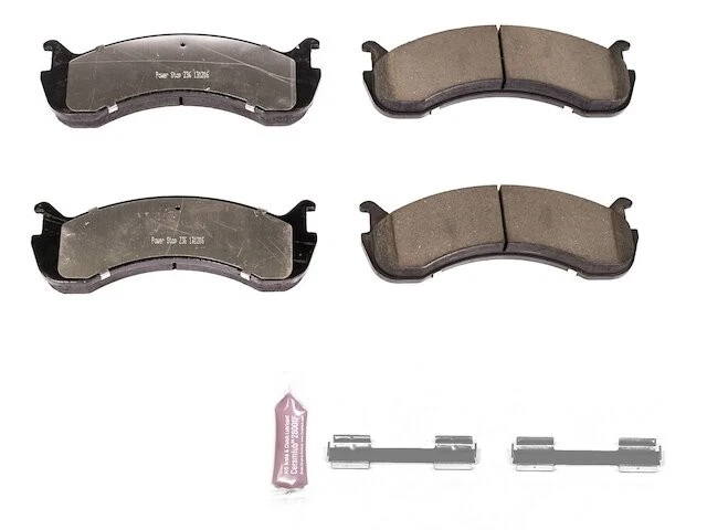 Juego de pastillas de freno para Ford F-750 2004-2009 2005 2006 2007 2008 QM967BG Foto 1 de 1