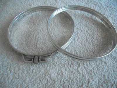 Made in USA VTG Boye 5” Metal Embroidery Hoop Needle Point Adjustable Screw - Image 1 of 4