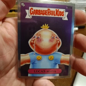 LUCAS MUCUS 195a 2022 Topps Garbage Pail Kids Chrome Series 5 GPK CHROME - Picture 1 of 2