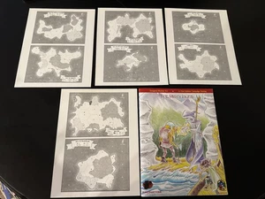 Pacesetter Bill Barsh D&D Misty Isles Erstdruck 2013 #08/100 EX 7001 - Bild 1 von 5