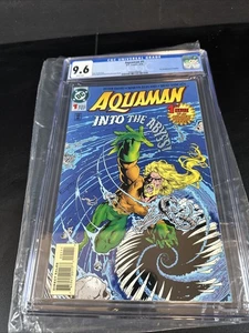 Aquaman #1 DC Comic Book CGC 9.6 Universal Grade - Picture 1 of 6