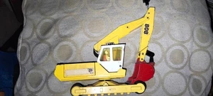 matchbox superkings jcb digger 808 nice - Picture 1 of 6