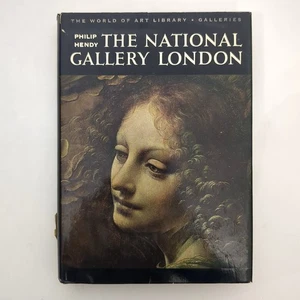 The National Gallery London Museum Guide Art Hardcover Book Philip Hendy 1960 - Picture 1 of 24