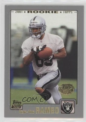 2001 Topps Topps Collection Ken-Yon Rambo #319 Rookie RC - Image 1 of 2