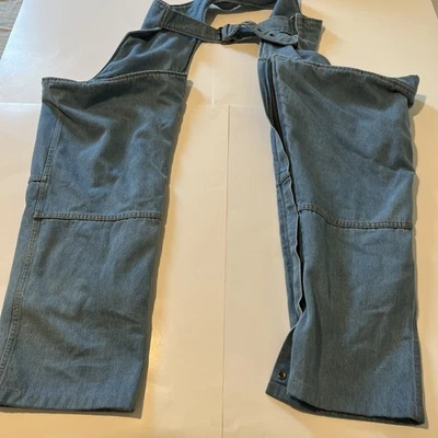 Jafrum Motorcycle Gear Jeans 3XL Quilted Lined Riding Pants w/ Belt - Image 1 of 4