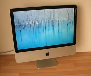 Apple iMac A1224 20 in 2.66 core 2 Duo 320 GB HDD 3GB RAM DVD WiFi 2009 model - Picture 1 of 11
