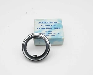 Genuine Miranda 8mm Automatic Extension Tube II in Original Box (#19494) - Picture 1 of 4