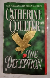THE DECEPTION (Baron Series #3) by Catherine Coulter (1983) - 1998 Paperback - Bild 1 von 4